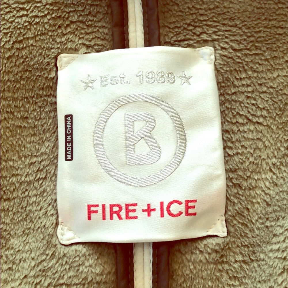 Bogner fire and ice après ski jacket.